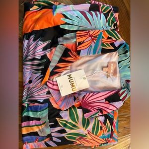 Show me your mumu pajamas. Brand new- tags on item